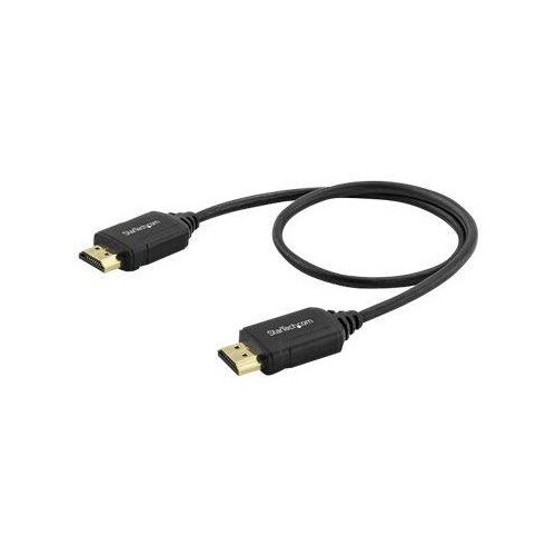 StarTech.com 4K HDMI Kabel 0,5m - Premium High Speed Kabel mit Ethernet - 4K 60Hz - HDMI 2,0 Kabel - Produktbild Additional View 1 L