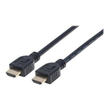 Manhattan HDMI Cable with Ethernet (CL3 rated, suitable for In-Wall use), 4K@60Hz (Premium High Spee Produktbild