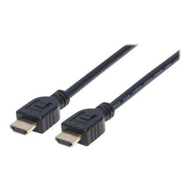 Manhattan HDMI Cable with Ethernet (CL3 rated, suitable for In-Wall use), 4K@60Hz (Premium High Spee Produktbild