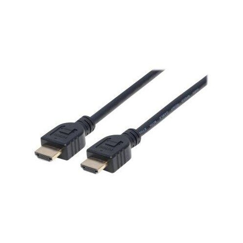 Manhattan HDMI Cable with Ethernet (CL3 rated, suitable for In-Wall use), 4K@60Hz (Premium High Spee Produktbild