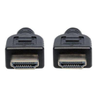 Manhattan HDMI Cable with Ethernet (CL3 rated, suitable for In-Wall use), 4K@60Hz (Premium High Spee Produktbild Additional View 2 S