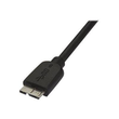 StarTech.com 50cm schlankes SuperSpeed USB 3.0 A auf Micro B Kabel - St/St - USB 3.0 Anschlusskabel Produktbild Additional View 1 S