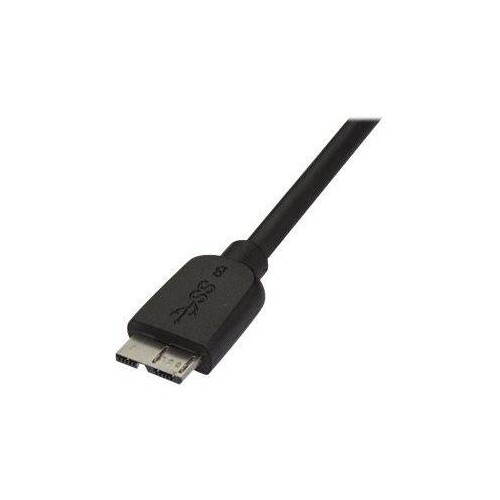 StarTech.com 50cm schlankes SuperSpeed USB 3.0 A auf Micro B Kabel - St/St - USB 3.0 Anschlusskabel Produktbild Additional View 1 L