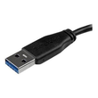 StarTech.com 50cm schlankes SuperSpeed USB 3.0 A auf Micro B Kabel - St/St - USB 3.0 Anschlusskabel Produktbild Additional View 2 S