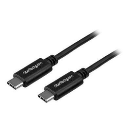 StarTech.com 1m USB-C Kabel - St/St - USB 2.0 - USB Typ C - USB-Kabel - 24 pin USB-C (M) Produktbild