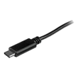 StarTech.com 1m USB-C Kabel - St/St - USB 2.0 - USB Typ C - USB-Kabel - 24 pin USB-C (M) Produktbild Additional View 1 S