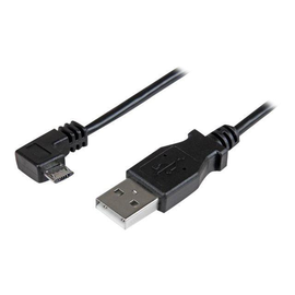 StarTech.com Micro USB Lade/Sync-Kabel - St/St - Micro USB rechts gewinkelt - 2m - USB auf Micro USB Produktbild