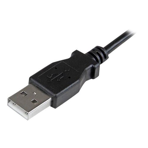 StarTech.com Micro USB Lade/Sync-Kabel - St/St - Micro USB rechts gewinkelt - 2m - USB auf Micro USB Produktbild Additional View 1 L