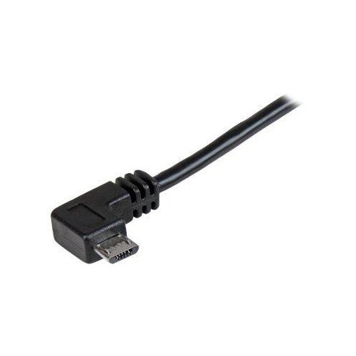 StarTech.com Micro USB Lade/Sync-Kabel - St/St - Micro USB rechts gewinkelt - 2m - USB auf Micro USB Produktbild Additional View 2 L