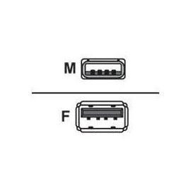 Equip USB-Verlängerungskabel - USB (M) zu USB (W) Produktbild