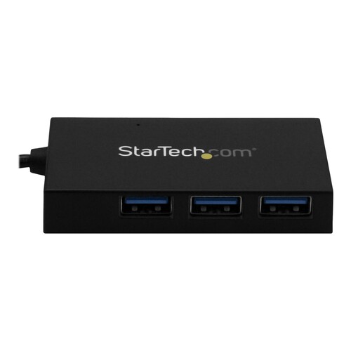 StarTech.com 4 Port USB 3.0 Hub - USB-A zu 3x USB-A und 1x USB-C Produktbild Additional View 3 L