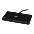 StarTech.com 4-Port USB 3.0 Hub mit Stromversorgung Produktbild Additional View 3 S