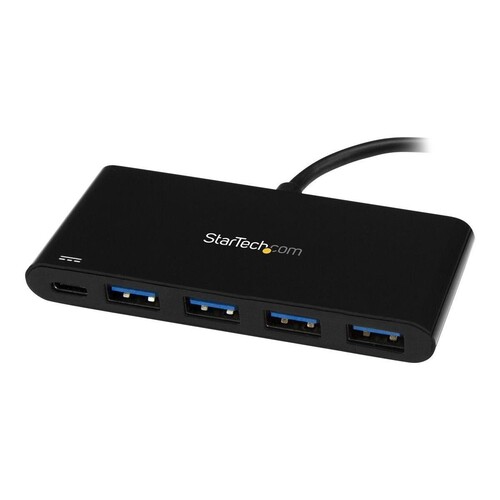 StarTech.com 4-Port USB 3.0 Hub mit Stromversorgung Produktbild Additional View 3 L