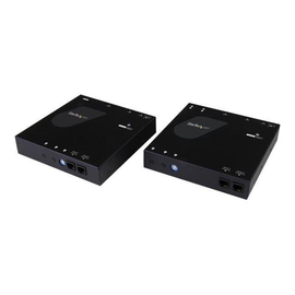 StarTech.com HDMI und USB über IP Ethernet LAN Netzwerk Extender Kit Produktbild