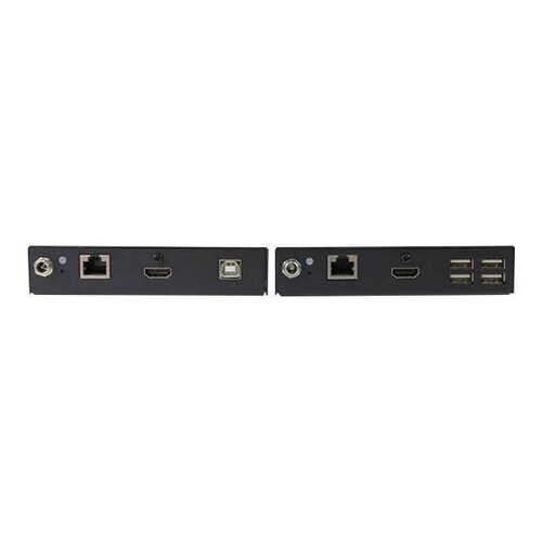 StarTech.com HDMI und USB über IP Ethernet LAN Netzwerk Extender Kit Produktbild Additional View 3 L