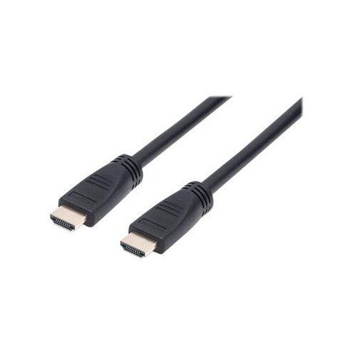 Manhattan HDMI Cable with Ethernet (CL3 rated, suitable for In-Wall use), 4K@60Hz (Premium High Spee Produktbild