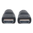 Manhattan HDMI Cable with Ethernet (CL3 rated, suitable for In-Wall use), 4K@60Hz (Premium High Spee Produktbild Additional View 2 S