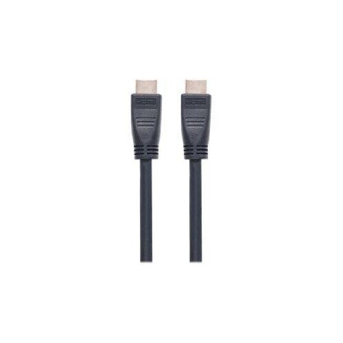 Manhattan HDMI Cable with Ethernet (CL3 rated, suitable for In-Wall use), 4K@60Hz (Premium High Spee Produktbild Additional View 3 L