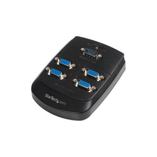 StarTech.com 3 Port HDBaseT Extender Kit mit 3 Empfängern Produktbild