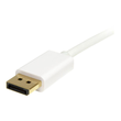 StarTech.com 2m Mini DisplayPort 1.2 auf DisplayPort Adapterkabel - mDP zu DP 4k x 2k Kabel - St/St Produktbild Additional View 2 S