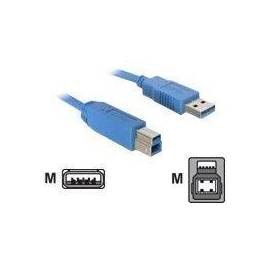 Delock USB-Kabel - USB Typ A (M) zu USB Type B (M) Produktbild