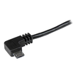 StarTech.com Micro USB Kabel mit rechts gewinkelten Anschlüssen - Stecker/Stecker - 1m - USB A zu Mi Produktbild Additional View 1 S