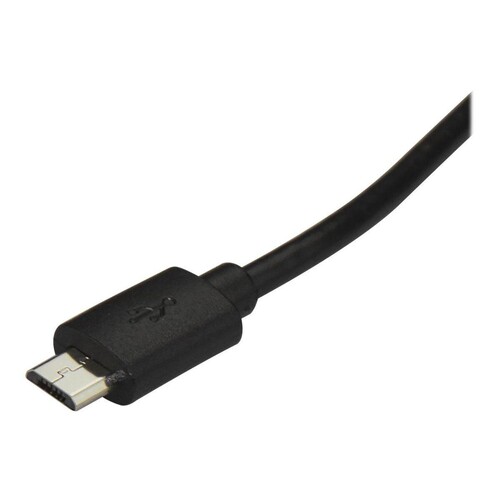 StarTech.com 2m USB-C Micro-B Kabel - USB 2.0 - USB-C auf Micro USB Ladekabel - USB 2.0 Typ C zu Mic Produktbild Additional View 4 L
