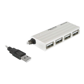 Delock HUB USB 2.0 - Hub - 4 x USB 2.0 - Desktop Produktbild