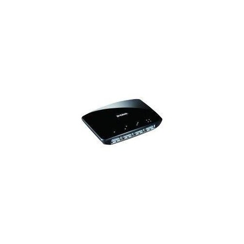 D-Link DUB 1340 - Hub - 4 x SuperSpeed USB 3.0 Produktbild