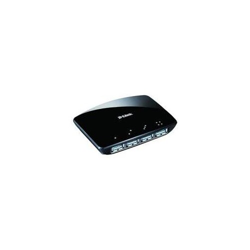 D-Link DUB 1340 - Hub - 4 x SuperSpeed USB 3.0 Produktbild Additional View 1 L