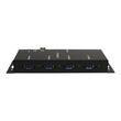 StarTech.com Montierbarer 4 Port Industrieller USB 3.0 SuperSpeed Hub inkl. Netzteil Produktbild Additional View 1 S
