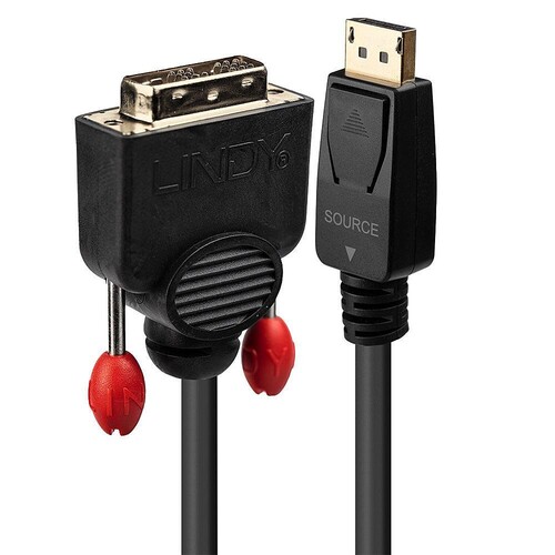 Lindy DisplayPort-Kabel - DisplayPort (M) Produktbild Additional View 2 L