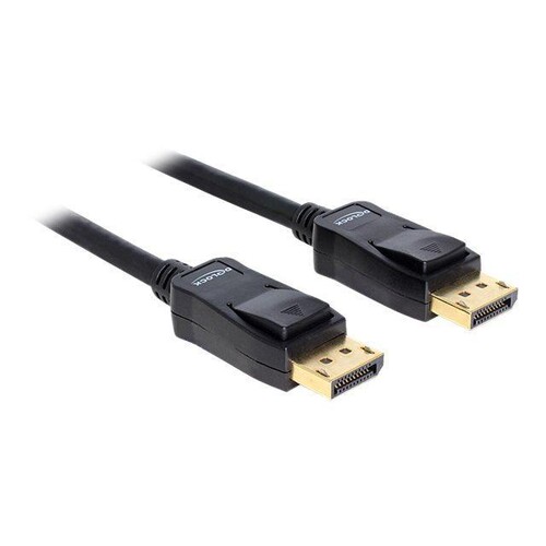 Delock DisplayPort-Kabel - DisplayPort (M) Produktbild Front View L