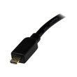 StarTech.com Micro HDMI auf VGA Adapter Konverter für Tablet/ Smartphones/ Ultrabook -Micro HD Steck Produktbild Additional View 1 S