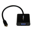 StarTech.com Micro HDMI auf VGA Adapter Konverter für Tablet/ Smartphones/ Ultrabook -Micro HD Steck Produktbild Additional View 3 S