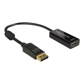 Delock Videoadapter - DisplayPort männlich zu HDMI weiblich Produktbild