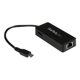 StarTech.com USB-C to Ethernet Gigabit Adapter - Thunderbolt 3 Compatible - USB Type C Network Adapt Produktbild