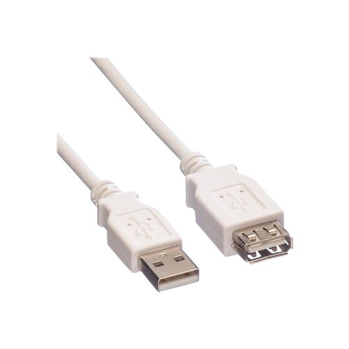 VALUE 11.99.8961 - USB-Kabel - USB Typ A, 4-polig (M) Produktbild Additional View 2 L