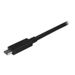 StarTech.com USB-C Kabel mit Power Delivery (5A) Produktbild Additional View 1 S