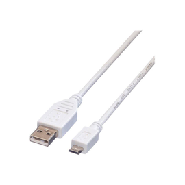 VALUE USB-Kabel - USB (M) zu Micro-USB Typ B (M) Produktbild