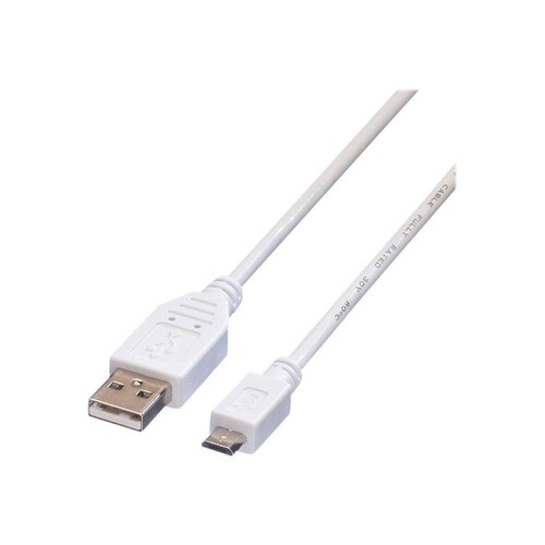 VALUE USB-Kabel - USB (M) zu Micro-USB Typ B (M) Produktbild