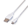 VALUE USB-Kabel - USB (M) zu Micro-USB Typ B (M) Produktbild Additional View 1 S
