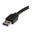 StarTech.com 10 m aktives USB 3.0 SuperSpeed Verlängerungskabel - Stecker/Buchse - USB-Verlängerungs Produktbild Additional View 1 S