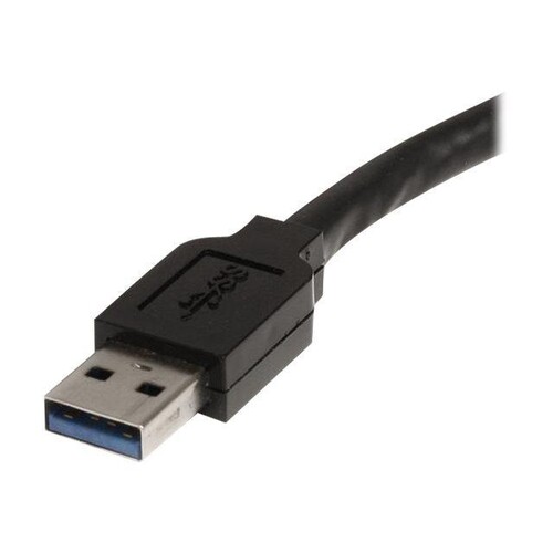 StarTech.com 10 m aktives USB 3.0 SuperSpeed Verlängerungskabel - Stecker/Buchse - USB-Verlängerungs Produktbild Additional View 1 L