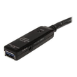 StarTech.com 10 m aktives USB 3.0 SuperSpeed Verlängerungskabel - Stecker/Buchse - USB-Verlängerungs Produktbild Additional View 2 S