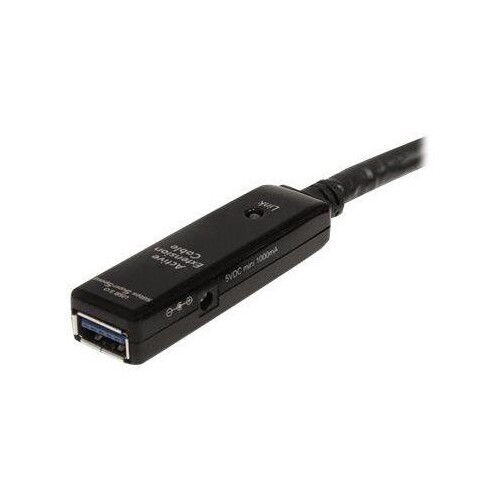 StarTech.com 10 m aktives USB 3.0 SuperSpeed Verlängerungskabel - Stecker/Buchse - USB-Verlängerungs Produktbild Additional View 2 L