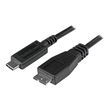 StarTech.com USB C to Micro USB Cable 0.5m - USB 3.1 Type C to Micro USB Type B Cable - Micro USB 3. Produktbild