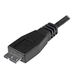 StarTech.com USB C to Micro USB Cable 0.5m - USB 3.1 Type C to Micro USB Type B Cable - Micro USB 3. Produktbild Additional View 1 S