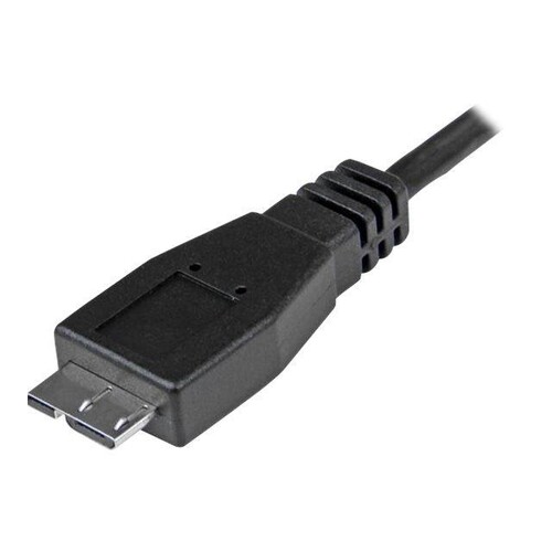 StarTech.com USB C to Micro USB Cable 0.5m - USB 3.1 Type C to Micro USB Type B Cable - Micro USB 3. Produktbild Additional View 1 L