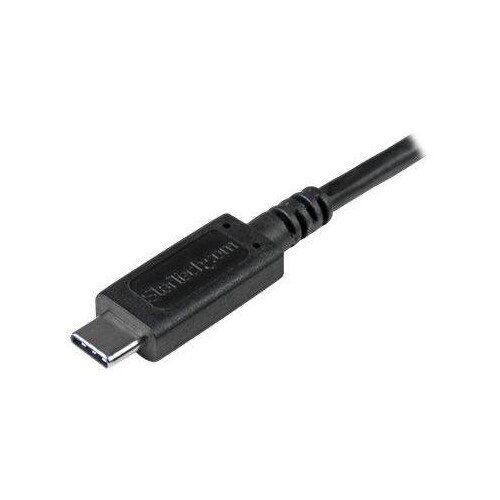 StarTech.com USB C to Micro USB Cable 0.5m - USB 3.1 Type C to Micro USB Type B Cable - Micro USB 3. Produktbild Additional View 3 L